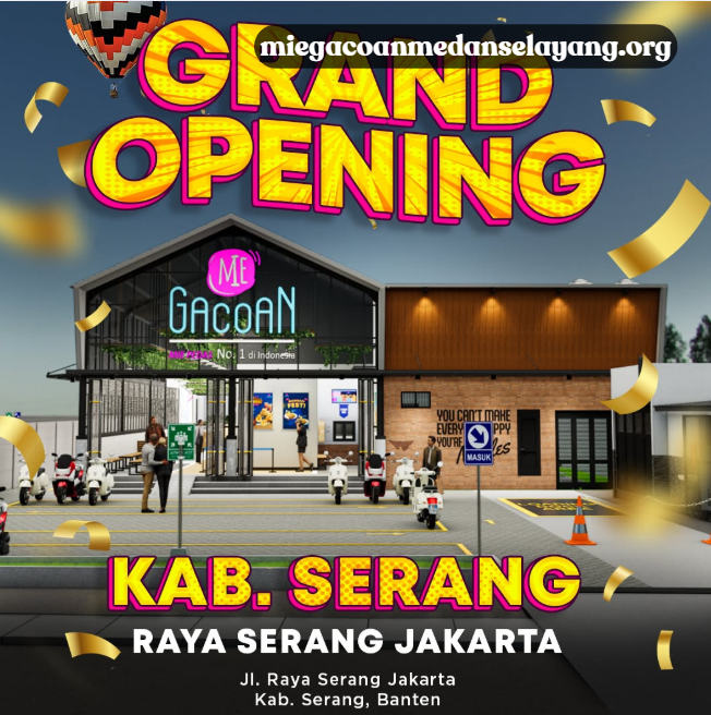 Grand Opening Mie Gacoan Serang, Tempat Nongkrong Baru Pecinta Mie Pedas